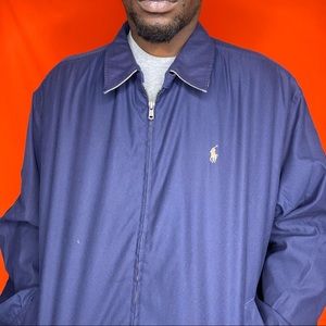 Polo Ralph Lauren windbreaker boat jacket